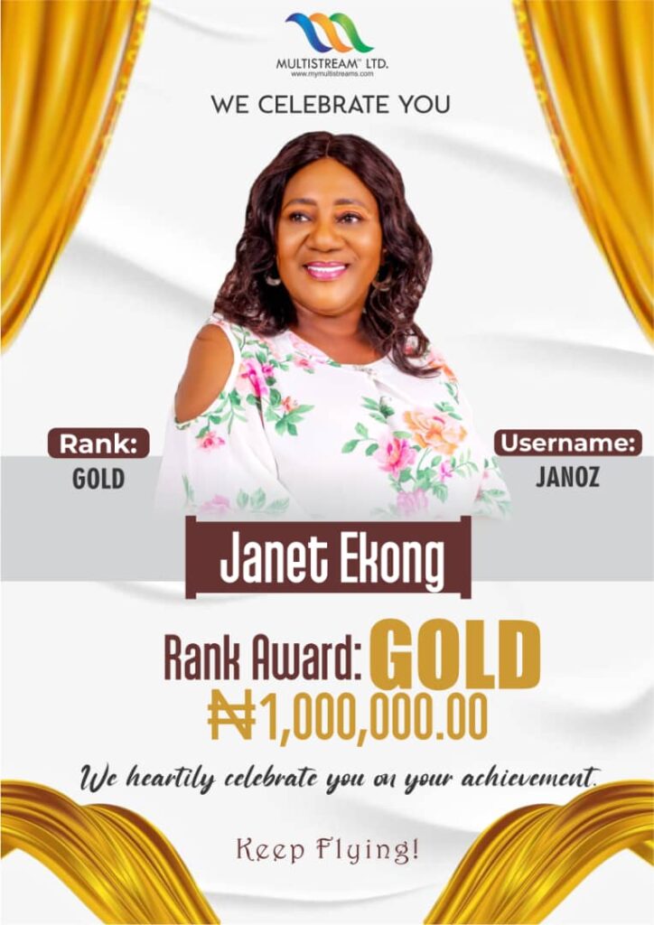 Gold award